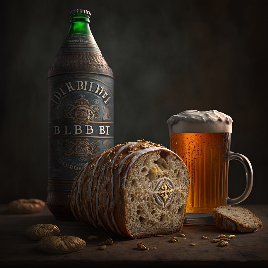 beer and bread